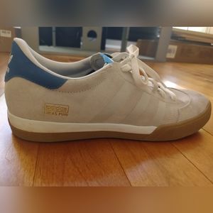 Adidas Lucas Puig suede skateboarding shoes